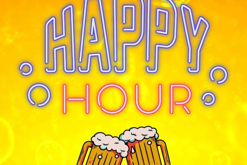 Daily Happy Hour